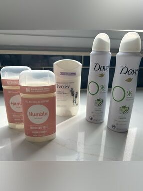 Women’s Natural Deodorant Bundle - Brand New